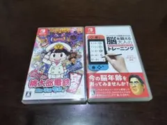 桃太郎電鉄＆脳を鍛える大人のNintendo Switchトレーニング