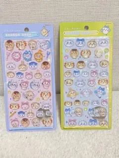 ボンボンドロップシール ちいかわ みんなニコニコ みんなポーズ