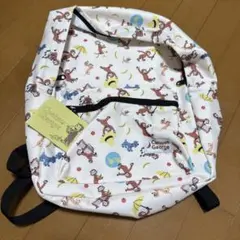 おさるのジョージ プレミアムリュック 総柄 新品未使用