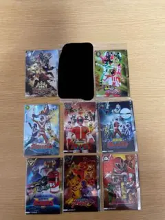 【超お得】イタジャガ　スーパー戦隊　お得9枚セット