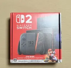 未使用 Nintendo Switch2 新品・未開封】Nintendo Switch 2 本体 多言語対応版 - メルカリ
