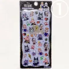 【正規品】ヴィランズ プチドロップステッカー