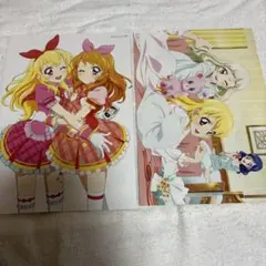 プリズマ☆イリヤ 複製原画 キャラファイングラフ チア イリヤ＆美遊