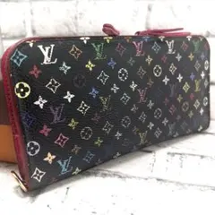 ルイヴィトン モノグラム マルチカラー ポルトフォイユ アンソリットのサムネイル