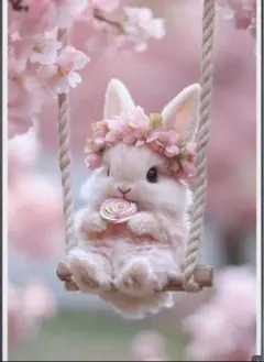 ダイヤモンドアート桜