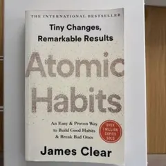 Atomic Habits James Clear 洋書