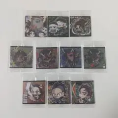 【シール】鬼滅の刃 ウエハース其ノ十 まとめ売り１０点