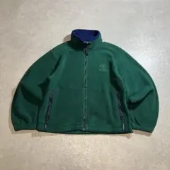 EBTEK EddieBauer フリースジャケット ふかふか POLARTEC