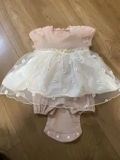 アプレレクール　半袖ロンパース　80センチ