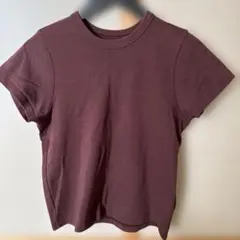 Noble　クルーネック 半袖Tシャツ