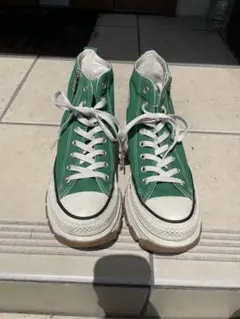 【美品】コンバース　厚底CONVERSE ALL STAR 25cm