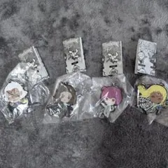 メタファー リファンタジオ カプセルラバーマスコット 4種セット