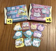 らぶい〜ず　ぷっくりラバマス付きグミ　10点セット