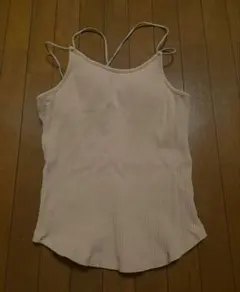 Chico カップ付きキャミソール ベージュ