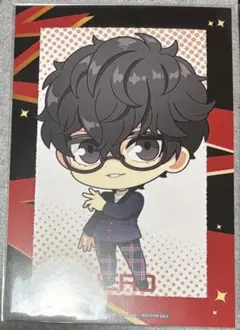 ペルソナ5 クリアファイル 雨宮蓮 PERSONA5 the Animation - メルカリ