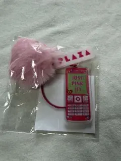 非売品　PLAZA PINK トリプルキーホルダーのサムネイル