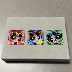 パワーパフガールズ アクリルチャーム3種セット