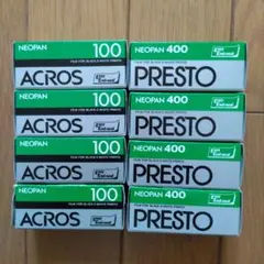 富士フイルム ACROS 100 120 5本入り【2箱】未開封フジ ブローニー