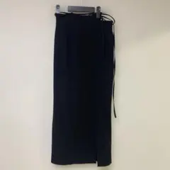 スナイデル　ロングタイトスカート