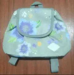 hakka kids 花柄 リュックのサムネイル
