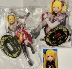 マザリ　死ヰメロアンチ　3代目アクスタ2種+証明写真 2025年最新】マザリ 死ヰメロアンチの人気アイテム - メルカリ