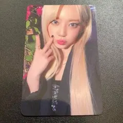 LE SSERAFIM　ルセラ　トレカ　CD購入特典　ファンミ　ペンミ　サクラ