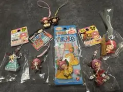 チョッパー　ご当地ストラップ 7種セット