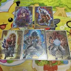 フュージョンワールド エナジーマーカー パラレル 全5種 プロモ