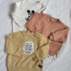 トレーナー3点セット　90