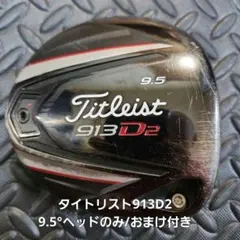 2025年最新】タイトリスト 913 D2 9.5の人気アイテム - メルカリ