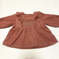 【着画あり】バースデイ　conoco ピンク フリル付き　トップス