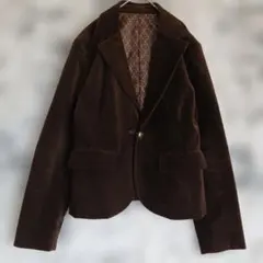 コーデュロイジャケット テーラードジャケット