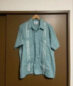 HABAND Guayabera 半袖シャツ キューバシャツ　Cubashirt