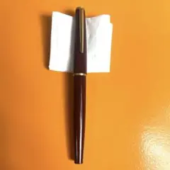 Parker 61 バーガンディ EF 洗浄用シリコンチューブ付き - メルカリ