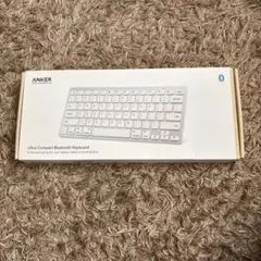 ANKER Bluetoothキーボード A7726 ホワイト