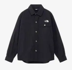 新品　値下げ　ザ・ノース・フェイス長袖シャツ キッズ ロングスリーブヌプシシャツ