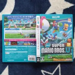 Wii U - New スーパーマリオブラザーズ U