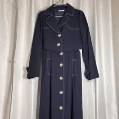 ウィルセレクション　ワンピース　コート　セット　ロングワンピース　2way