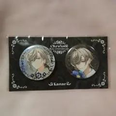 にじさんじ 叶 6周年 6th 箔押し缶バッジセット