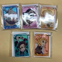 【値下げ】鬼滅の刃 くら寿司 キーホルダー　煉獄杏寿郎　竈門炭治郎