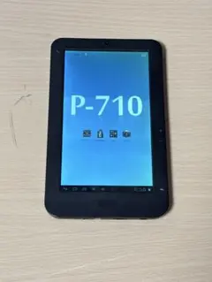 P−710 Androidタブレット ジャンク 在庫1