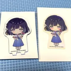 学マス　アニメイトカフェ　秦谷美鈴セット