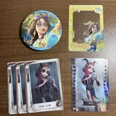 【第五人格】祭司 フィオナ 缶バッジ トレカ