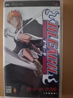 BLEACH ヒート・ザ・ソウル PSP