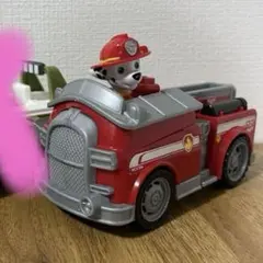 パウ・パトロール ベーシックビークル（フィギュア付き）