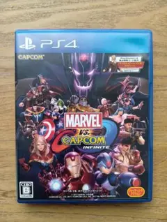 中古PS4★MARVEL VS. CAPCOM:INFINITE