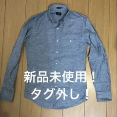 ラスト値引き！新品未使用！タグ外しCREW シャンブレーシャツ サイズXS