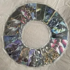 【イタジャガ 機動戦士ガンダム ビジュアルアートコレクションII】２０枚セット