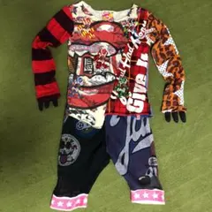JAM☆トップス90㎝&ボトムス80㎝セット