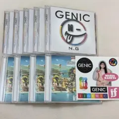 GENIC N_G if アルバムセット 西澤呈 シール付き - メルカリ